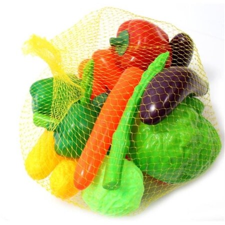 Az Trading & Import AZ Trading & Import PS623 Bag of Vegetables Food Playset PS623